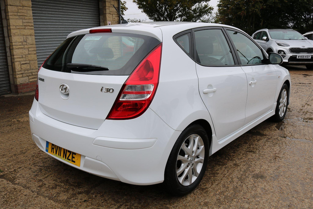 Hyundai I30 1.6L Classic Grey #7