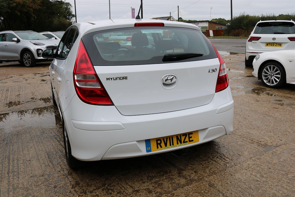 Hyundai I30 1.6L Classic Grey #9