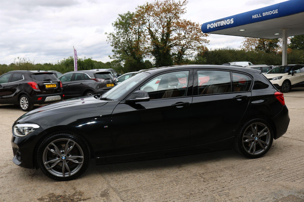 BMW 1 Series M Sport Shadow Edition White #13