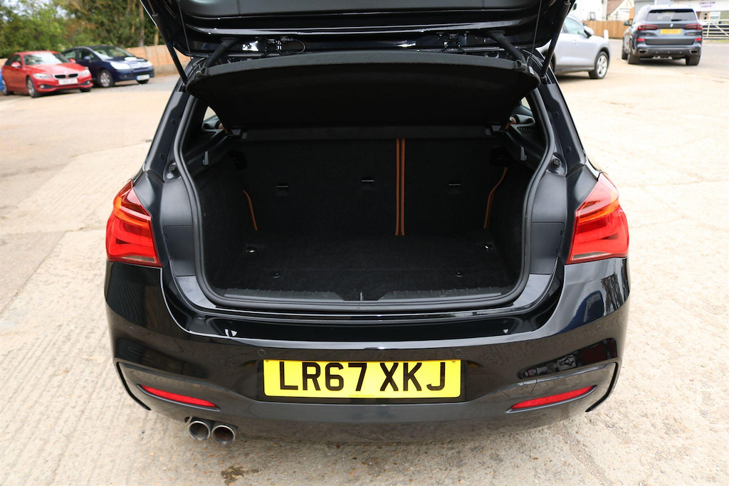 BMW 1 Series M Sport Shadow Edition White #23