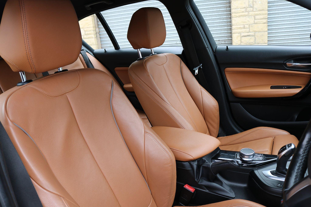 BMW 1 Series M Sport Shadow Edition White #18