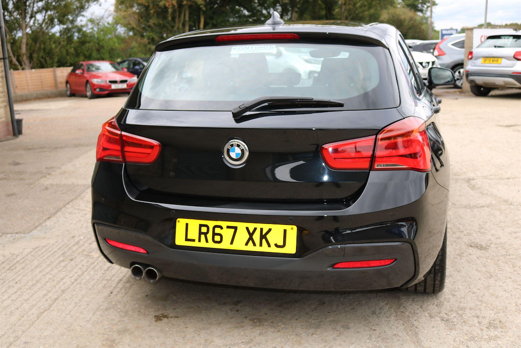 BMW 1 Series M Sport Shadow Edition White #8