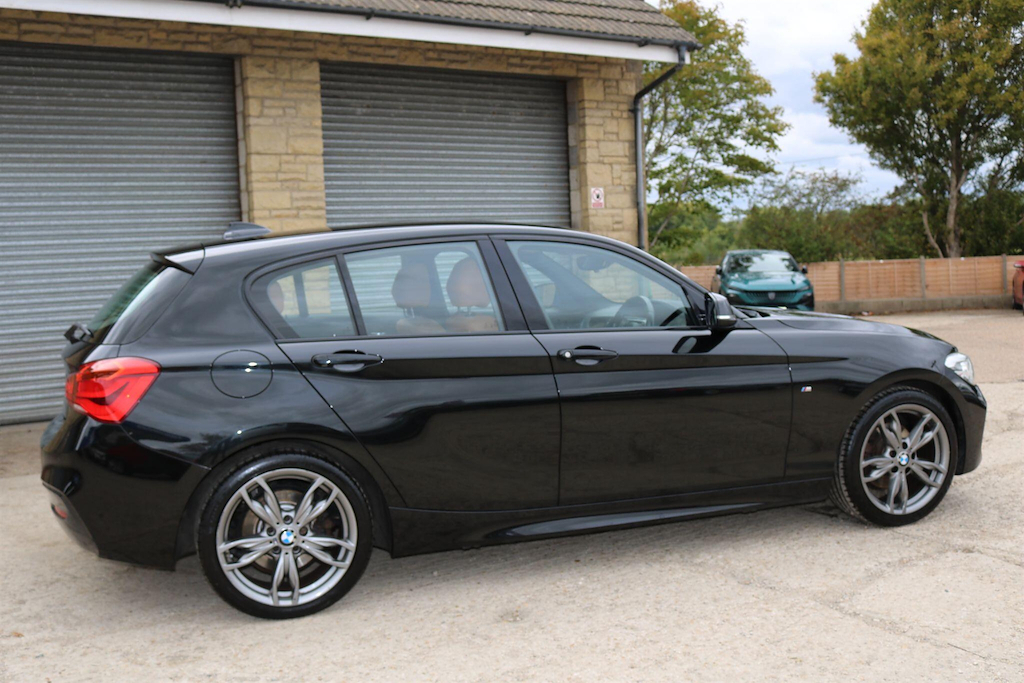 BMW 1 Series 2.0 120I M Sport Euro 6 Ss Black #5