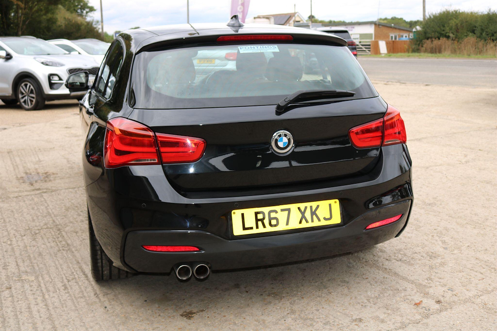 BMW 1 Series M Sport Shadow Edition White #9