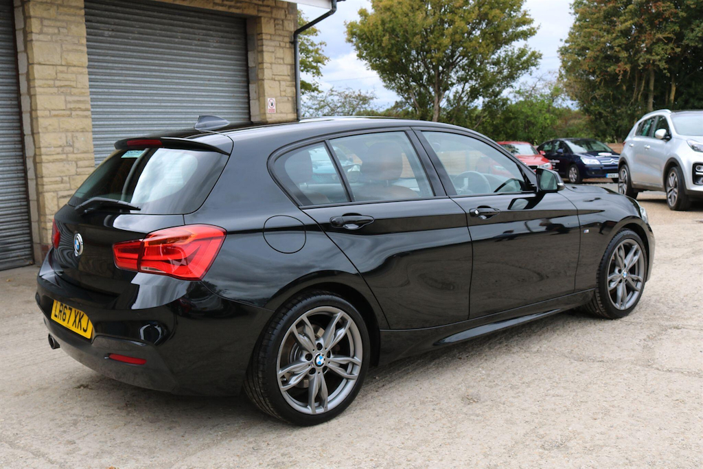 BMW 1 Series 2.0 120I M Sport Euro 6 Ss Black #6