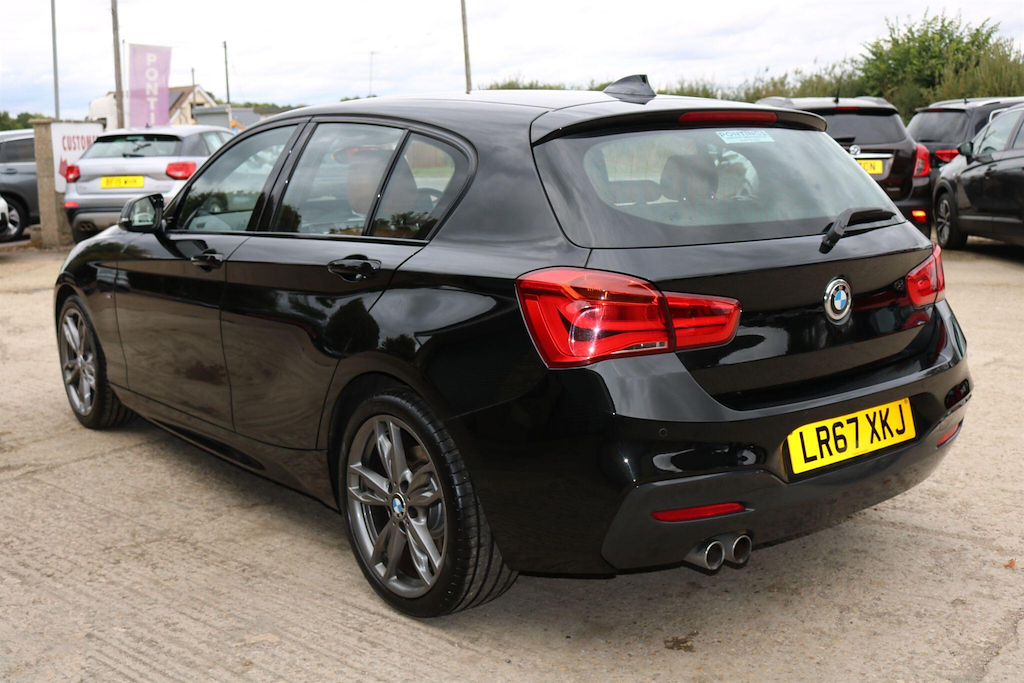 BMW 1 Series M Sport Shadow Edition White #10