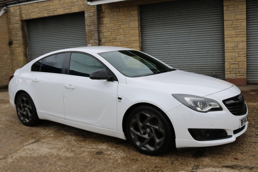 Vauxhall Insignia 2.0 Cdti Ecoflex Sri VX Line Nav Euro 5 Ss White #2