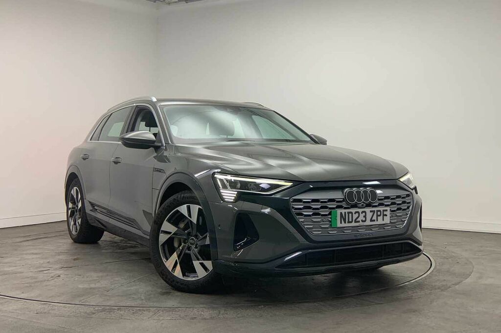 Audi Q8 e tron Sport 50 E-tron Quattro 250,00 Kw - 2023 Grey