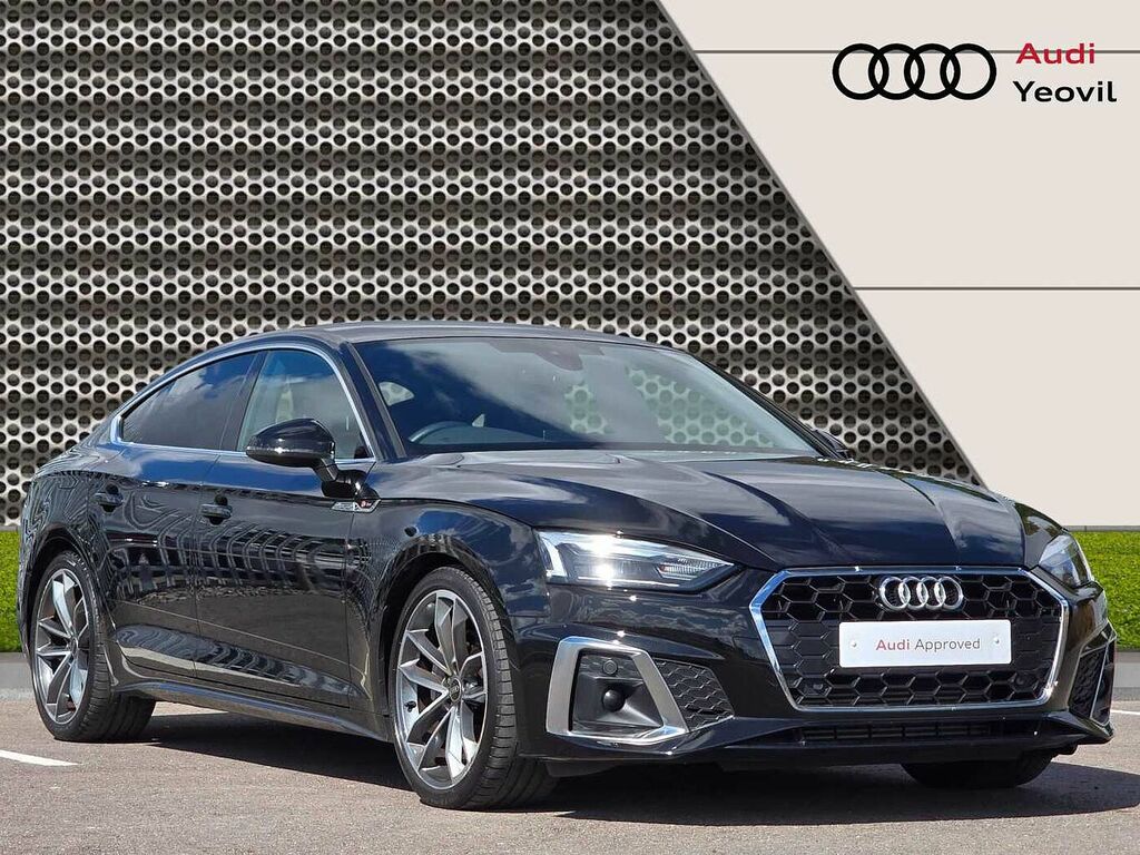 Audi A5 S Line 40 Tfsi 204 Ps S Tronic - 2024 Black