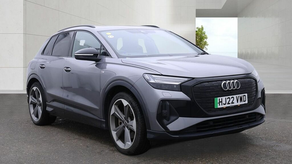 Audi Q4 E Tron Vorsprung 50 Quattro 220,00 Kw - 2022 Grey