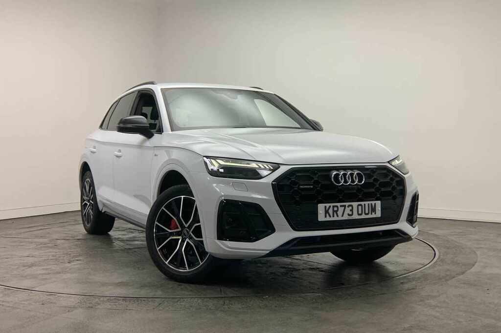 Audi Q5 O Edition 1 45 Tfsi Quattro 265 Ps S Tronic - 20 White
