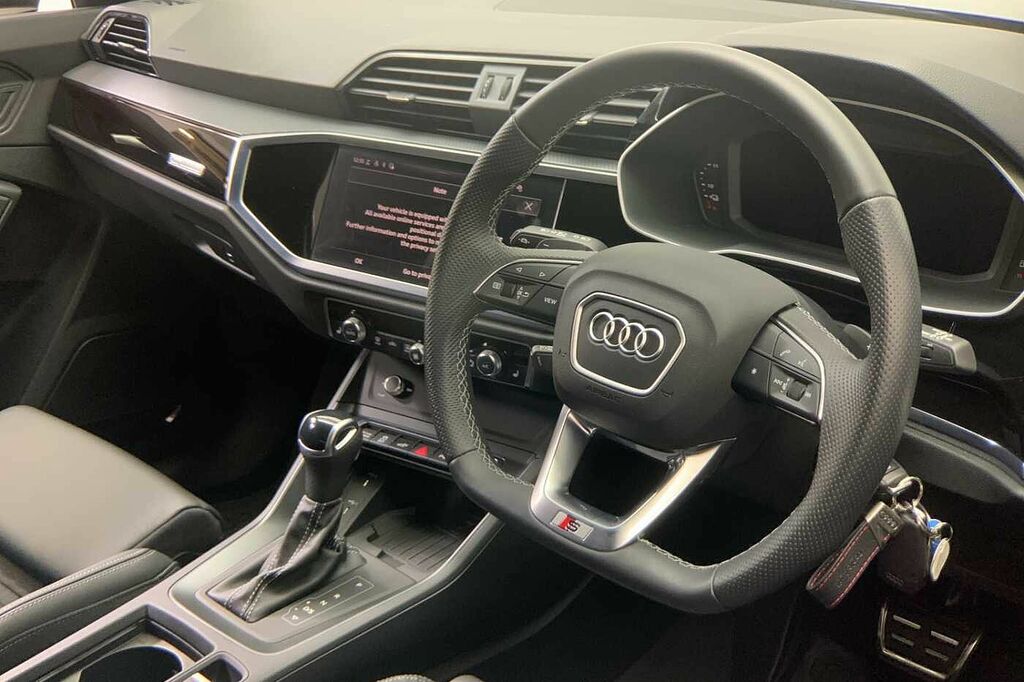 Audi Q3 Black Edition 45 Tfsi E 245 Ps S Tronic - 2024 Blue #6