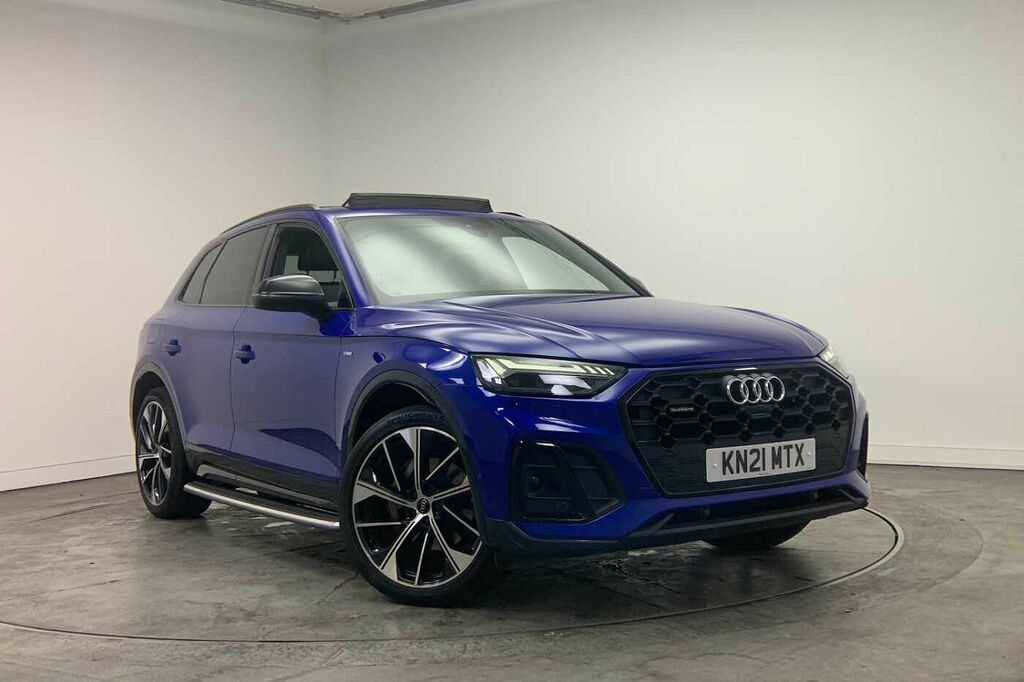 Audi Q5 Vorsprung 40 Tdi Quattro 204 Ps S Tronic - 2021 Blue