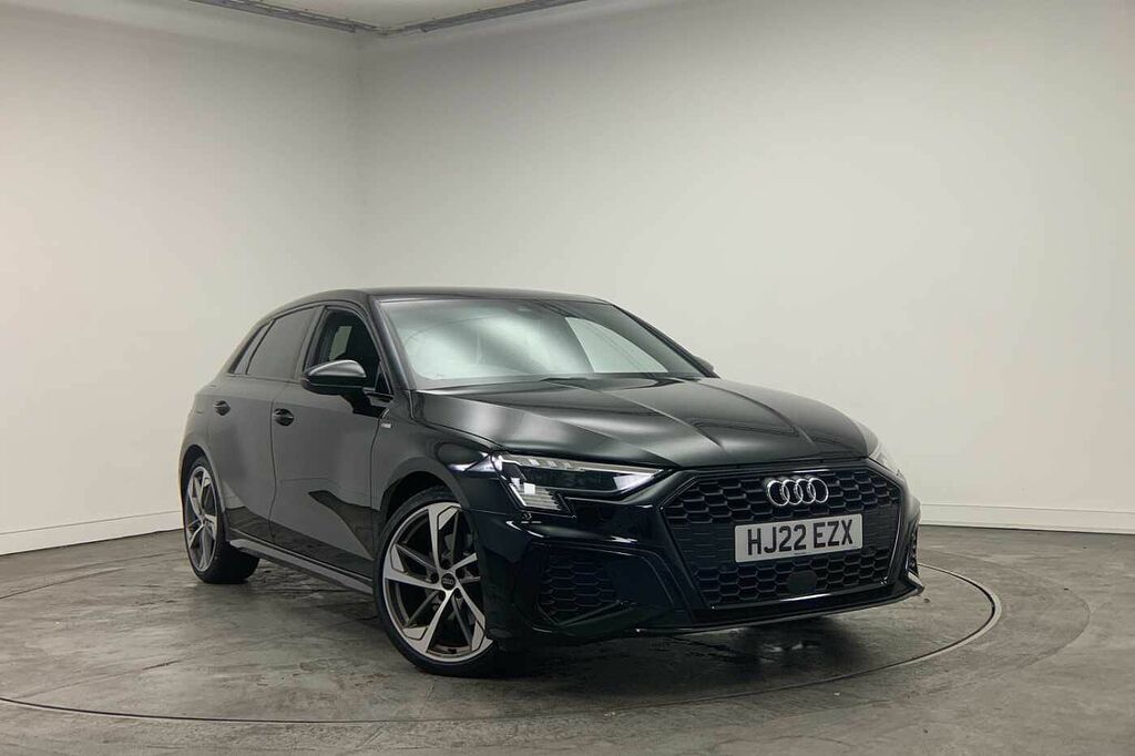Audi A3 Edition 1 35 Tfsi 150 Ps S Tronic - 2022 Black