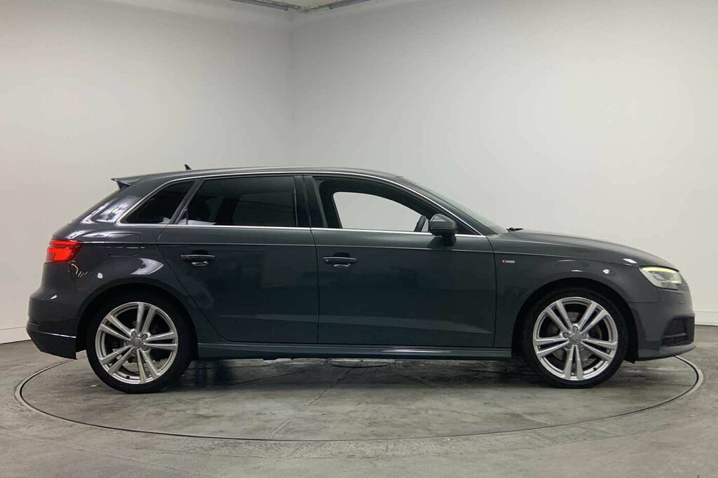 Audi A3 S Line 35 Tdi 150 Ps S Tronic - 2019 Grey #4