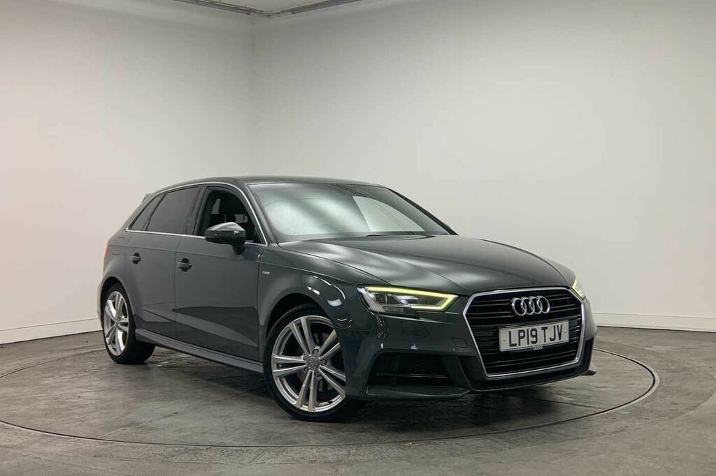 Audi A3 S Line 35 Tdi 150 Ps S Tronic - 2019 Grey