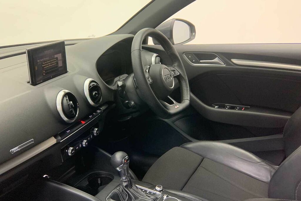 Audi A3 S Line 35 Tdi 150 Ps S Tronic - 2019 Grey #2