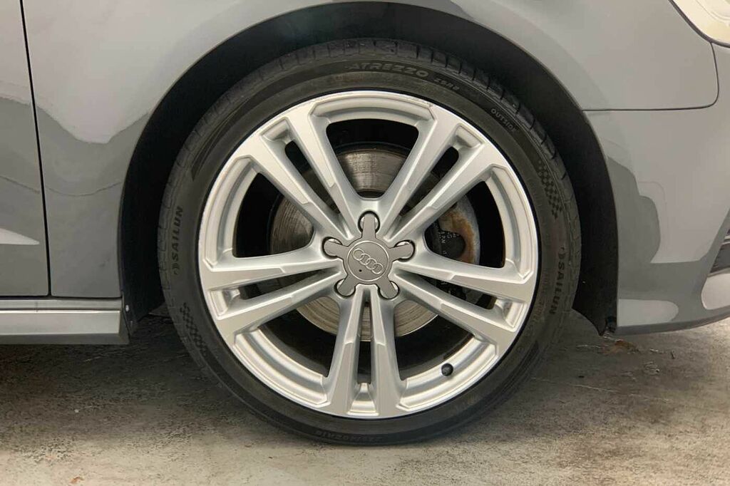 Audi A3 S Line 35 Tdi 150 Ps S Tronic - 2019 Grey #5