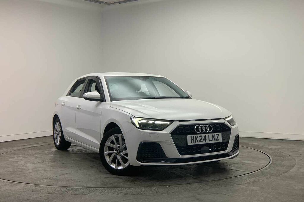 Audi A1 Sport 25 Tfsi 95 Ps 5-Speed - 2024 White