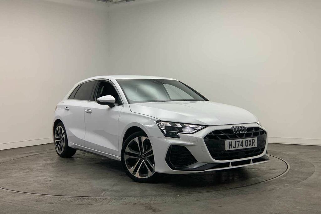 Audi A3 S Line 30 Tfsi 116 Ps 6-Speed - 2024 White