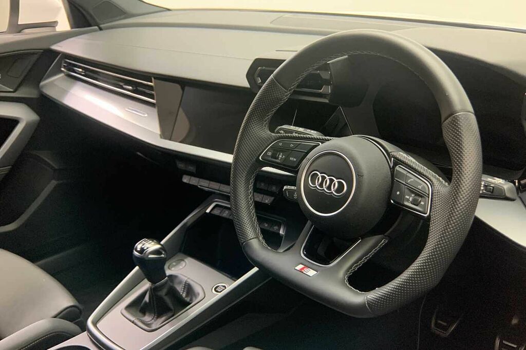 Audi A3 S Line 30 Tfsi 116 Ps 6-Speed - 2024 HJ74OXR White #6