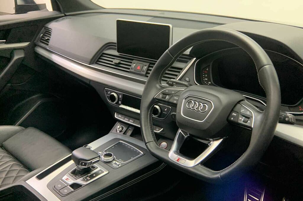 Audi SQ5 Tdi 347 Ps Tiptronic - 2020 Black #6