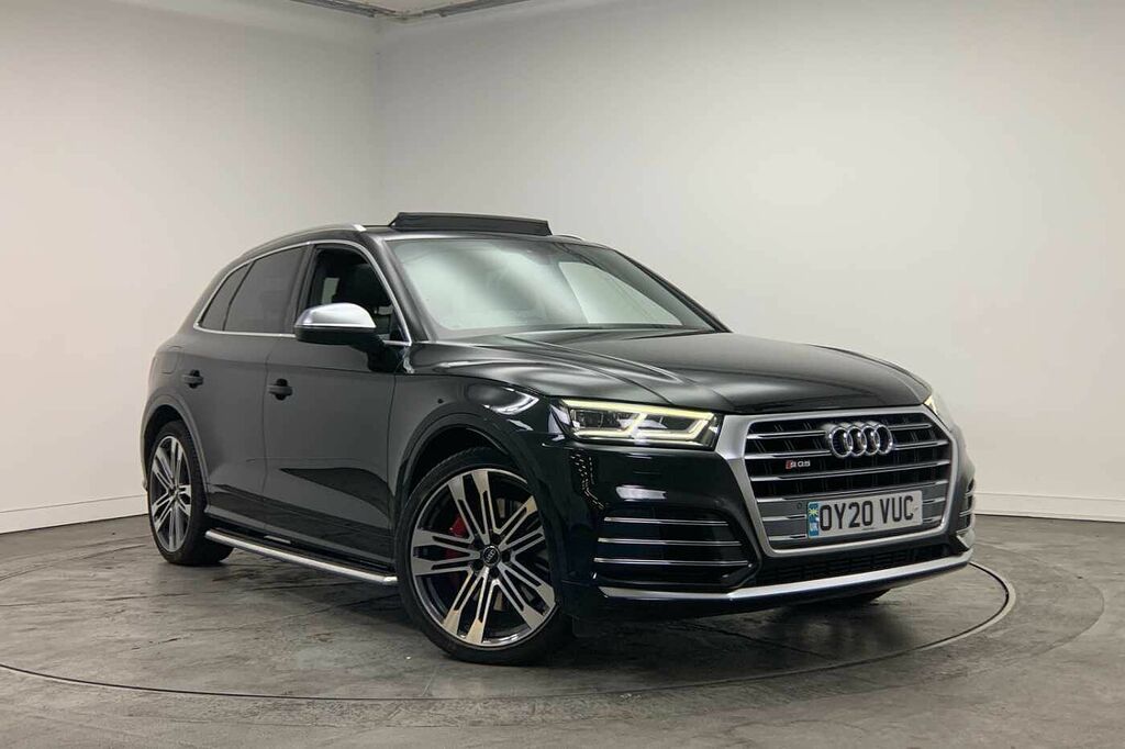 Audi SQ5 Tdi 347 Ps Tiptronic - 2020 Black