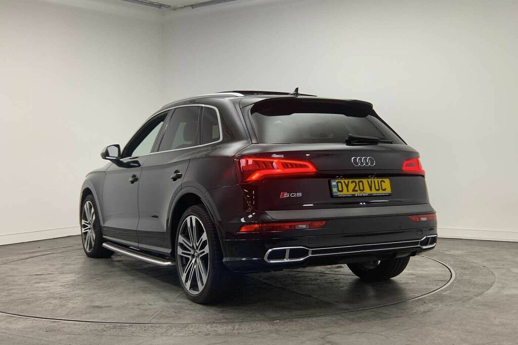 Audi SQ5 Tdi 347 Ps Tiptronic - 2020 Black #3