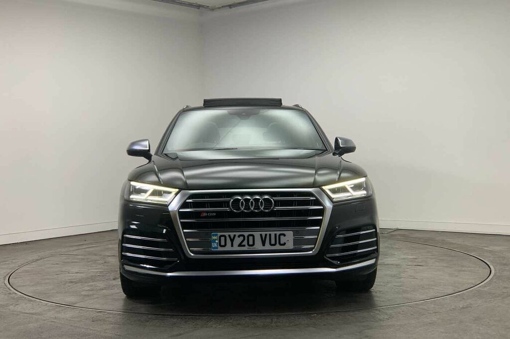 Audi SQ5 Diesel Grey #7