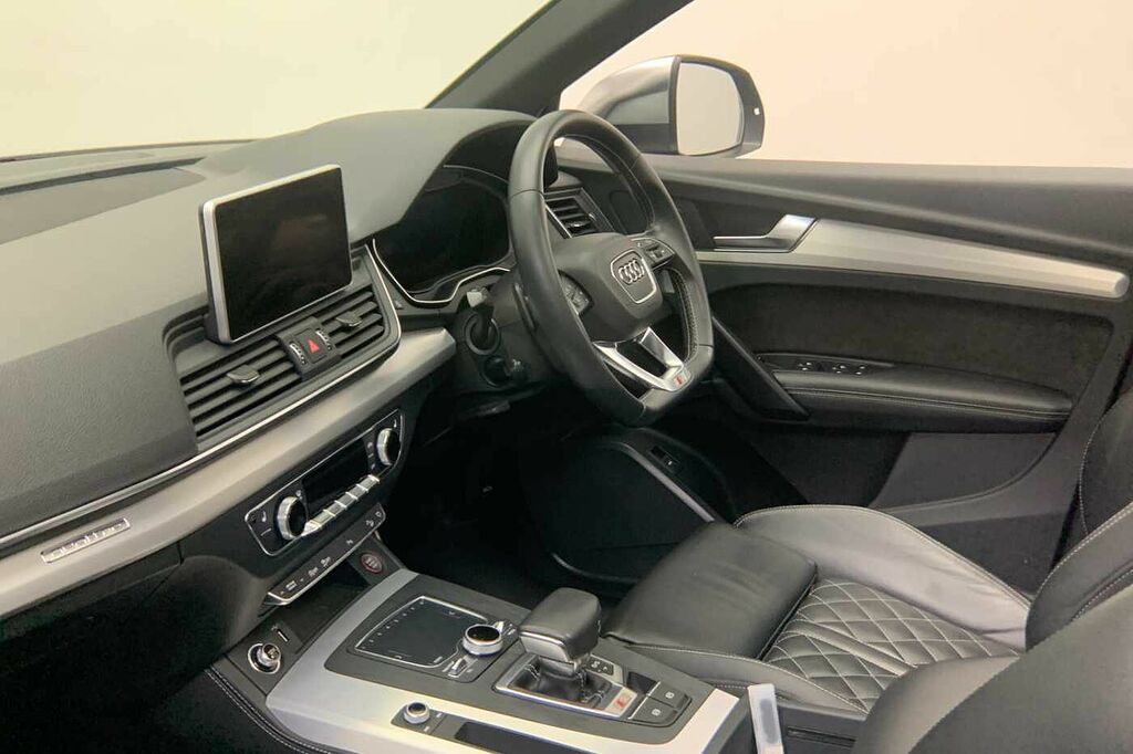 Audi SQ5 Tdi 347 Ps Tiptronic - 2020 Black #2