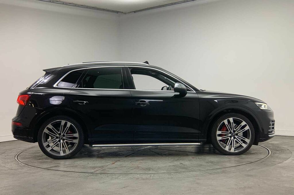 Audi SQ5 Tdi 347 Ps Tiptronic - 2020 Black #4