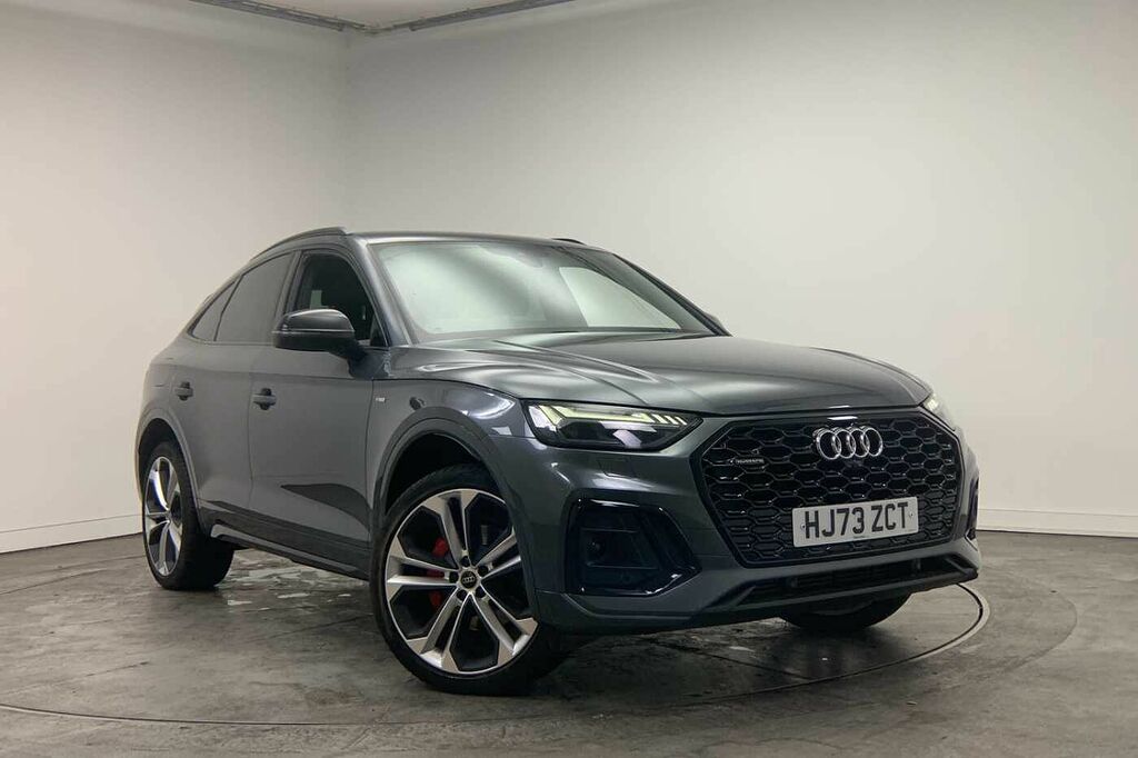 Audi Q5 Edition 1 45 Tfsi Quattro 265 Ps S Tronic - 2023 Grey