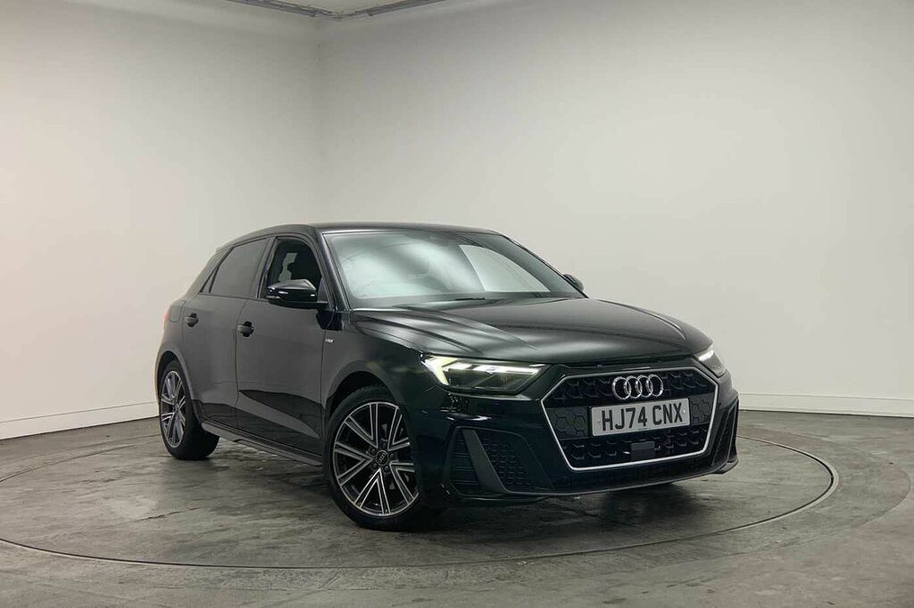 Audi A1 S Line 30 Tfsi 116 Ps S Tronic - 2025 Black