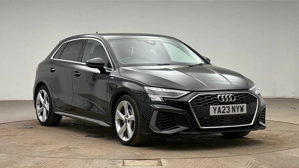 Audi A3 S Line 30 Tfsi 110 Ps 6-Speed - 2023 Black