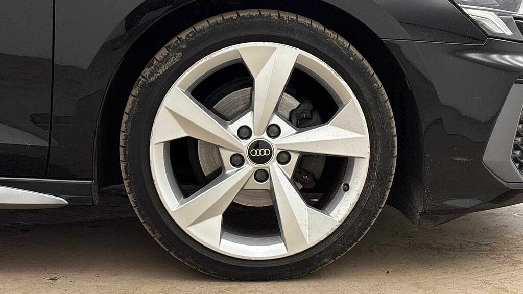Audi A3 S Line 30 Tfsi 110 Ps 6-Speed - 2023 YA23NYW Black #5