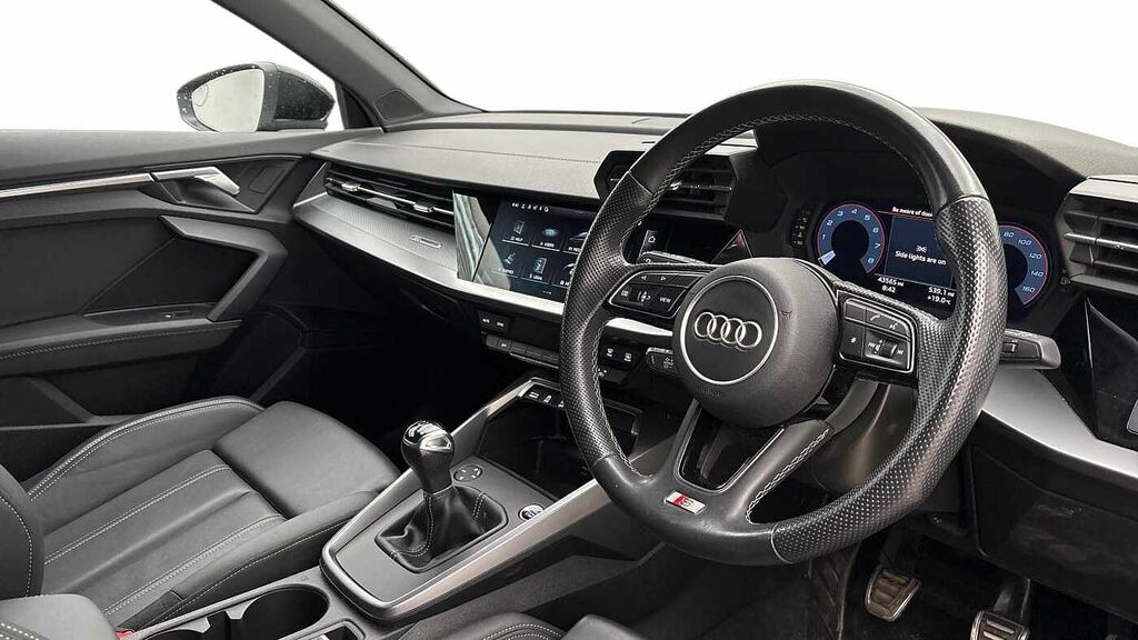 Audi A3 S Line 30 Tfsi 110 Ps 6-Speed - 2023 YA23NYW Black #3