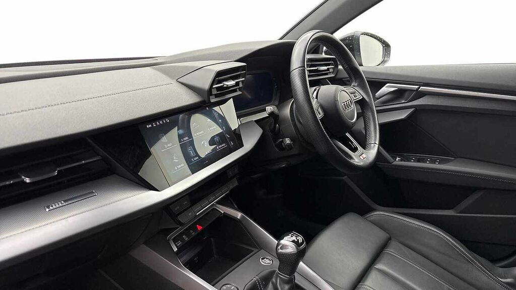 Audi A3 S Line 30 Tfsi 110 Ps 6-Speed - 2023 YA23NYW Black #6
