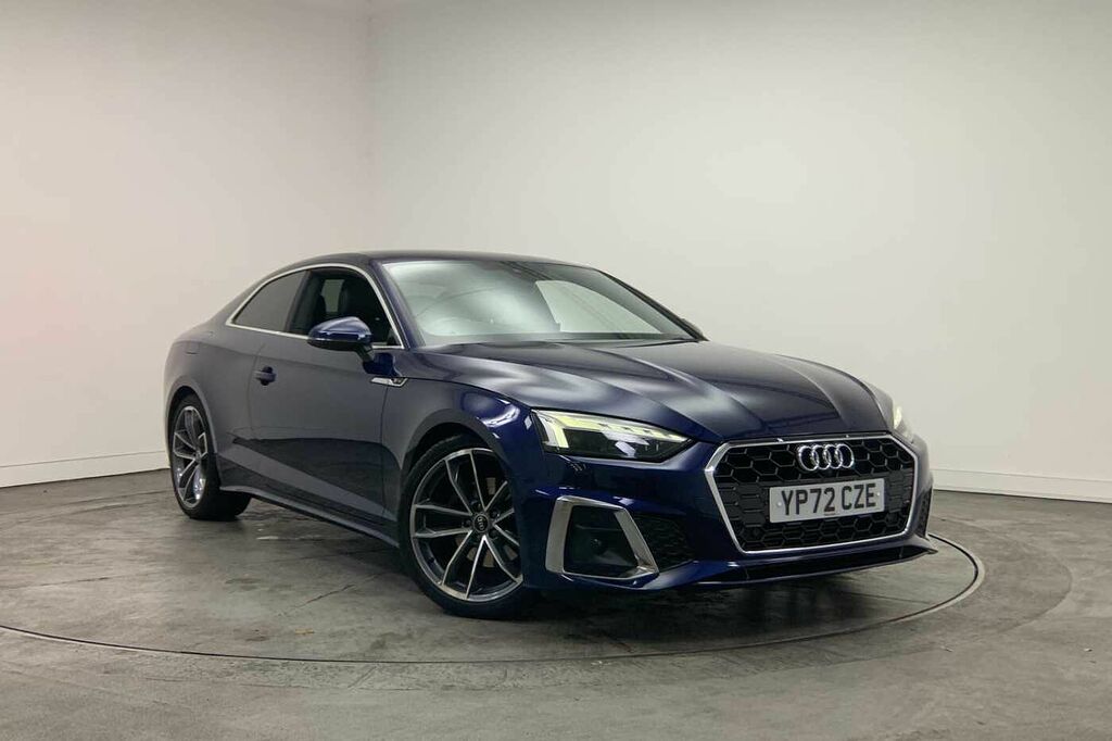 Audi A5 Coup- S Line 35 Tfsi 150 Ps S Tronic - 2022 Blue