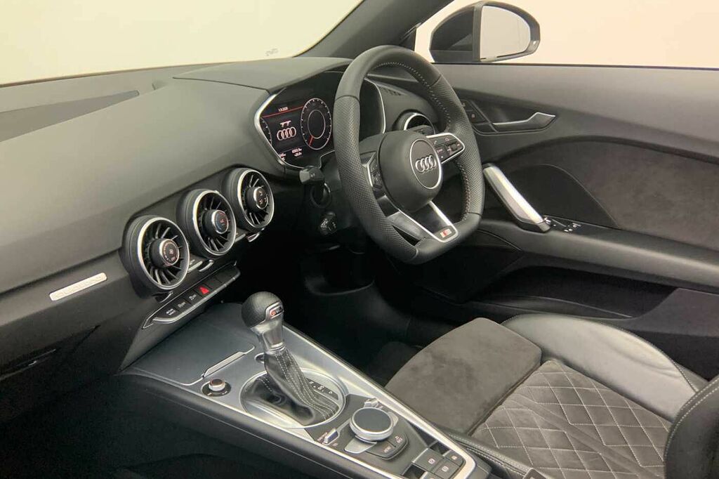 Audi TT Black Edition 45 Tfsi Quattro 245 Ps S Tronic - 20 Grey #2