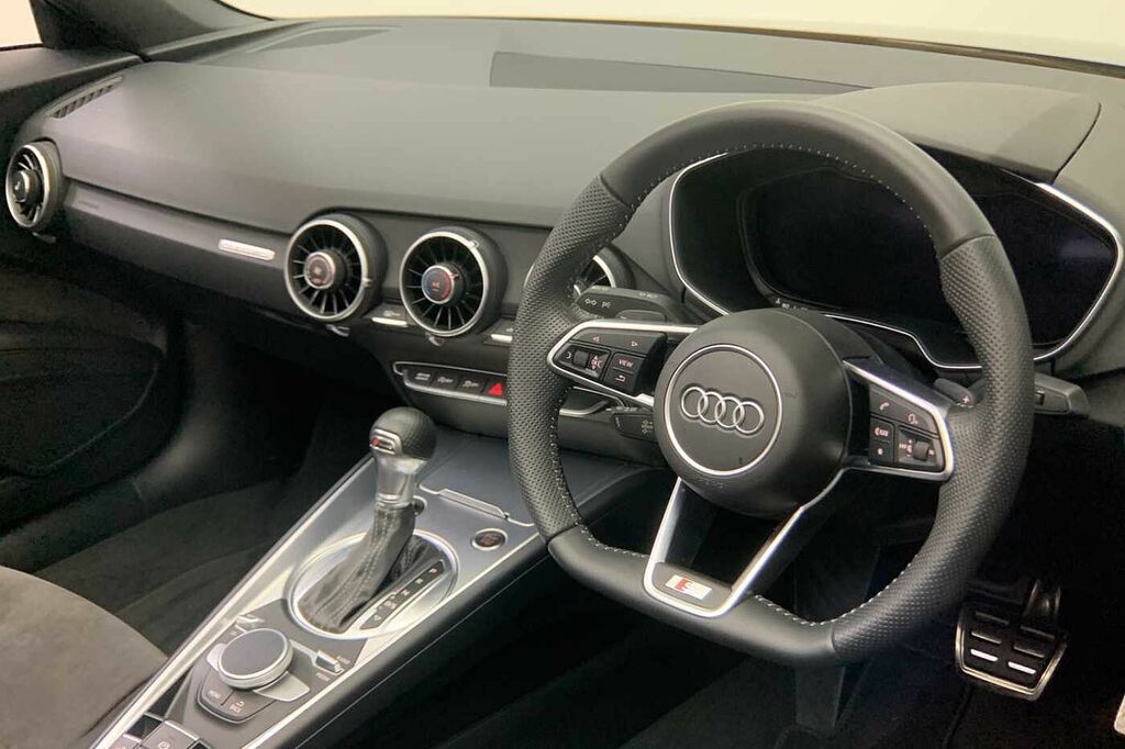 Audi TT Black Edition 45 Tfsi Quattro 245 Ps S Tronic - 20 Grey #6