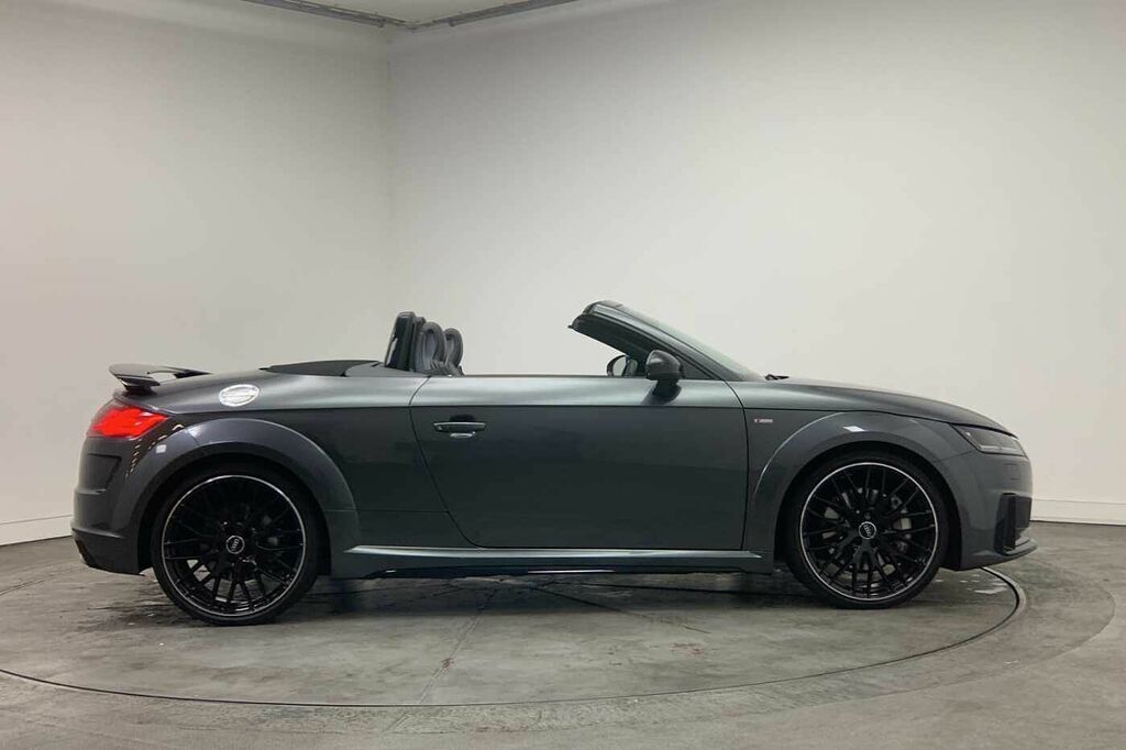Audi TT Black Edition 45 Tfsi Quattro 245 Ps S Tronic - 20 Grey #4