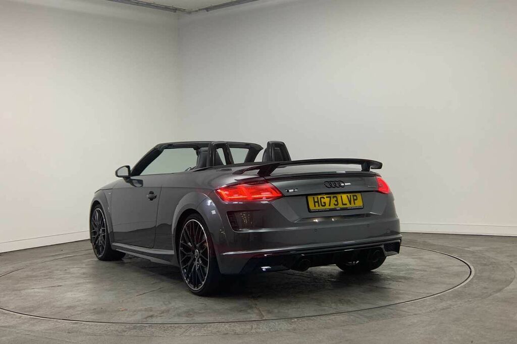 Audi TT Black Edition 45 Tfsi Quattro 245 Ps S Tronic - 20 Grey #3