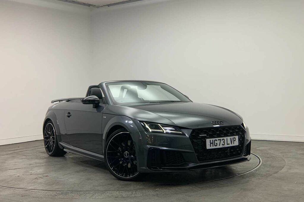Audi TT Black Edition 45 Tfsi Quattro 245 Ps S Tronic - 20 Grey