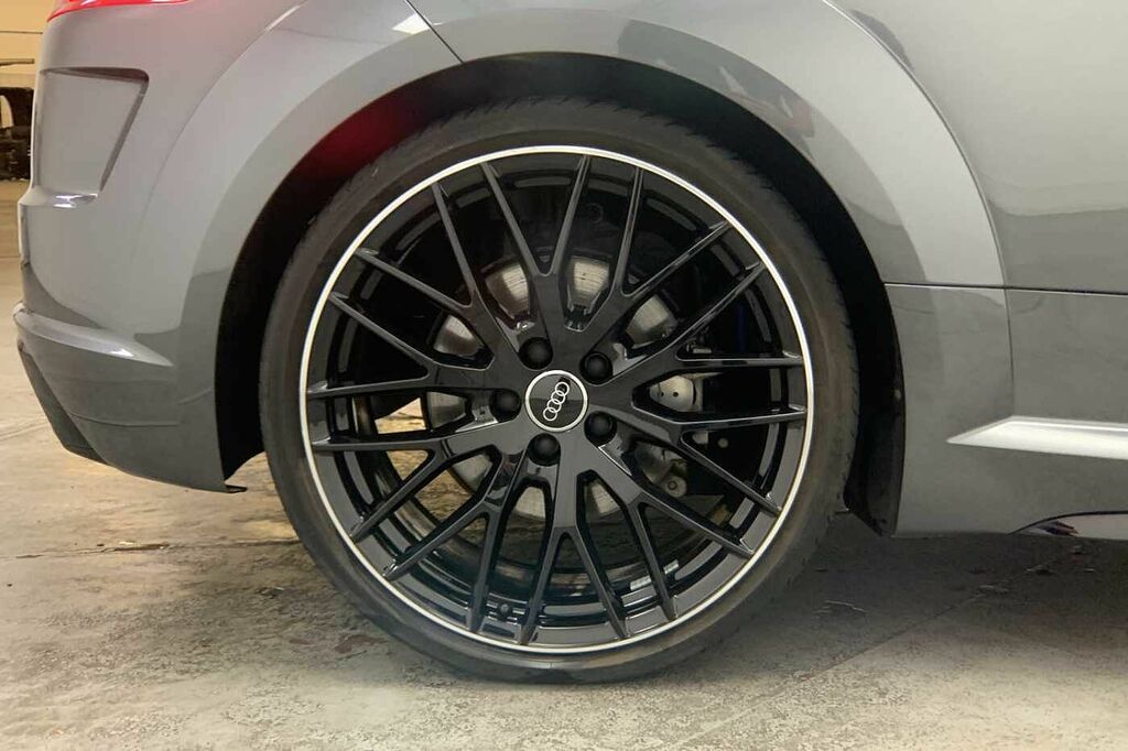 Audi TT Black Edition 45 Tfsi Quattro 245 Ps S Tronic - 20 Grey #5