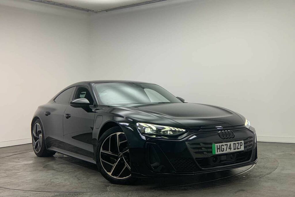 Audi E Tron GT 435,00 Kw - 2024 Black
