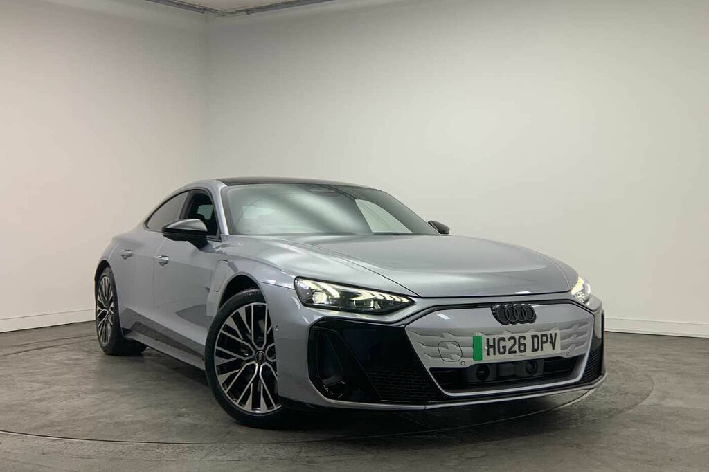 Audi E Tron GT 435,00 Kw - 2026 Silver