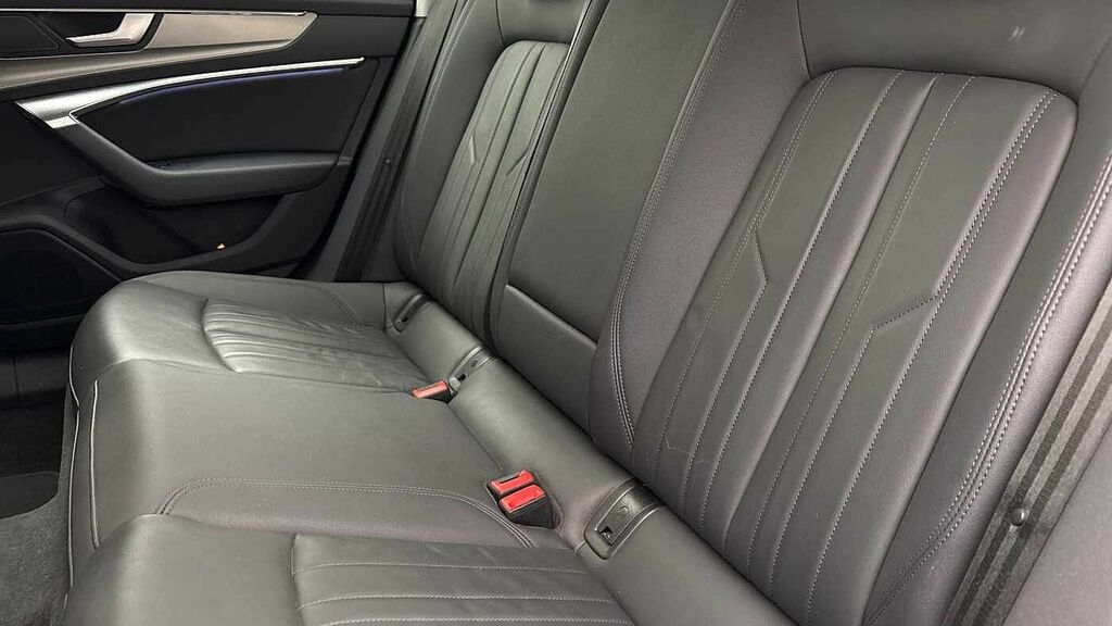 Audi A6 Saloon S Line Black #7