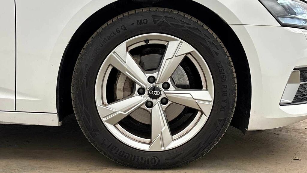 Audi A6 Saloon Sport 40 Tfsi 204 Ps S Tronic White #5