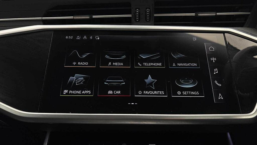 Audi A6 Saloon S Line Black #8