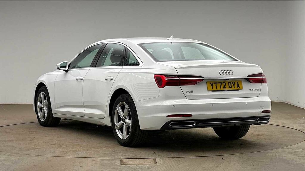 Audi A6 Saloon Sport 40 Tfsi 204 Ps S Tronic White #3